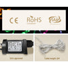 2.1M Christmas Lights 631 LED Train Motif Light