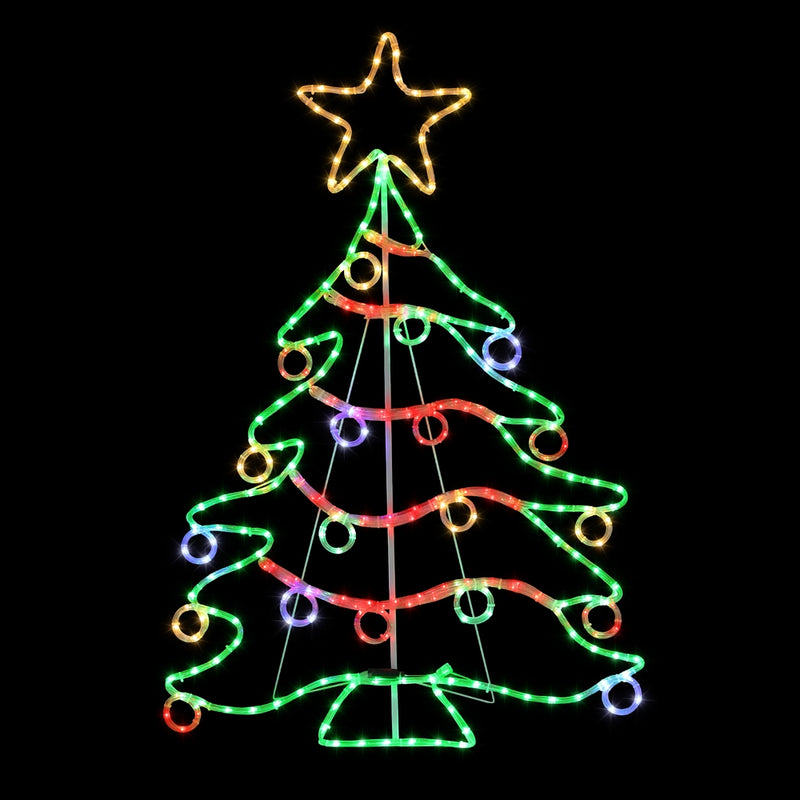 1.18M Christmas Lights Motif 288 LED Rope Light Outdoor