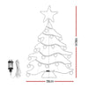 1.18M Christmas Lights Motif 288 LED Rope Light Outdoor