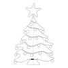 1.18M Christmas Lights Motif 288 LED Rope Light Outdoor