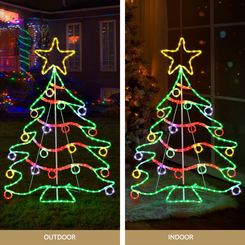 1.18M Christmas Lights Motif 288 LED Rope Light Outdoor