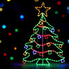 1.18M Christmas Lights Motif 288 LED Rope Light Outdoor