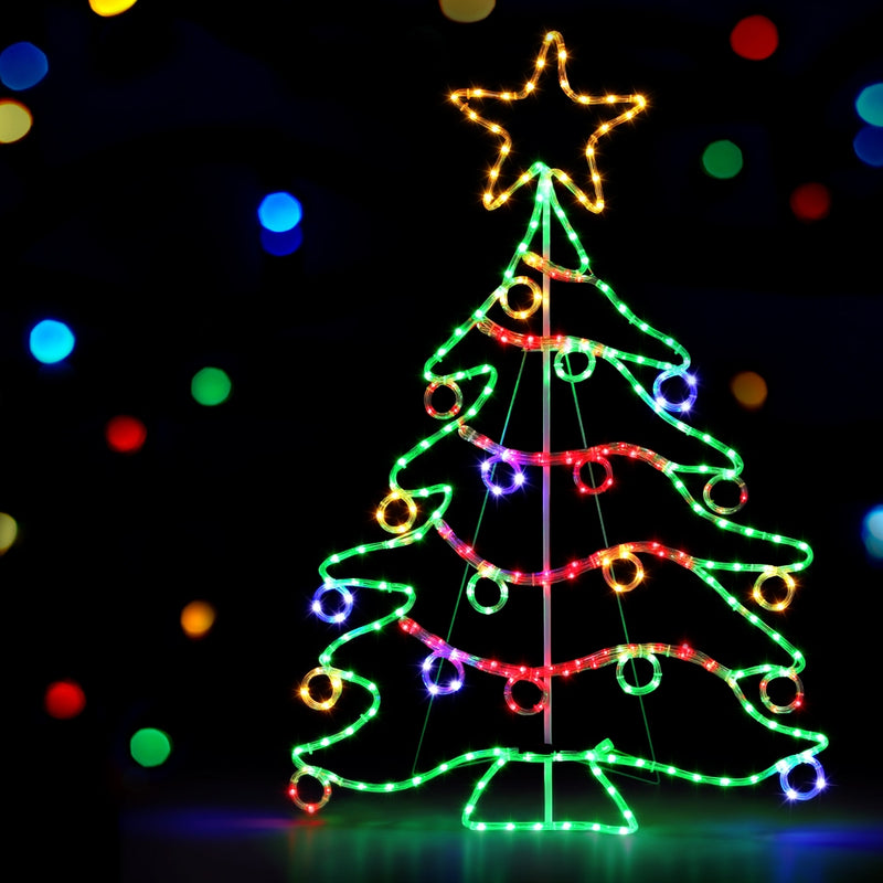 1.18M Christmas Lights Motif 288 LED Rope Light Outdoor