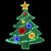 Christmas Lights 150cm Motif 220 LED Rope Light Outdoor