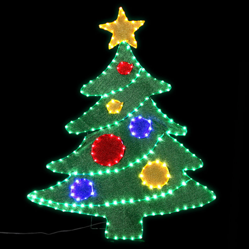 Christmas Lights 150cm Motif 220 LED Rope Light Outdoor