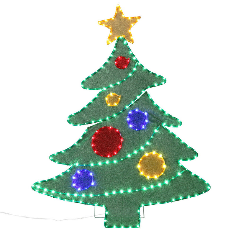 Christmas Lights 150cm Motif 220 LED Rope Light Outdoor