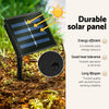 0.6M Christmas Lights 160 LED Motif Solar Wreath