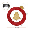 Christmas Lights 60cm Motif 30 LED Bell Wreath
