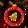 Christmas Lights 60cm Motif 30 LED Bell Wreath
