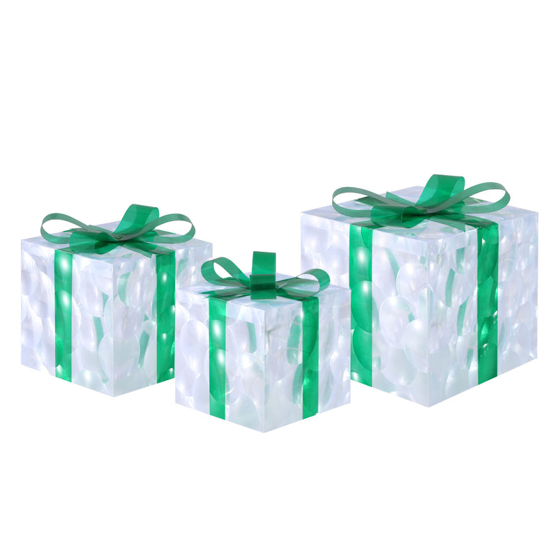 3 PCS Christmas Lights 70 LED Fairy Light Gift Box