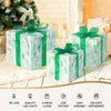 3 PCS Christmas Lights 70 LED Fairy Light Gift Box