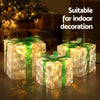 3 PCS Christmas Lights 70 LED Fairy Light Gift Box
