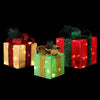 3 PCS Christmas Lights 60 LED Fairy Light Gift Box