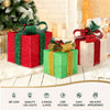 3 PCS Christmas Lights 60 LED Fairy Light Gift Box