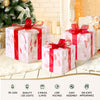 3 PCS Christmas Lights 70 LED Fairy Light Gift Box