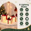 3-Piece Lighted Christmas Gift Box Decorations
