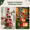 170cm Lighted Christmas Gift Box Tower Decoration