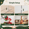 170cm Lighted Christmas Gift Box Tower Decoration