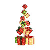 170cm Lighted Christmas Gift Box Tower Decoration