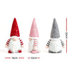 Light Up Christmas Gnomes Plush Set of 3 Warm White