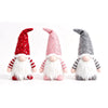 Light Up Christmas Gnomes Plush Set of 3 Warm White