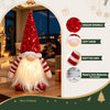 Light Up Christmas Gnomes Plush Set of 3 Warm White