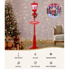 1.8M Christmas Lights Post Lamp LED Outdoor