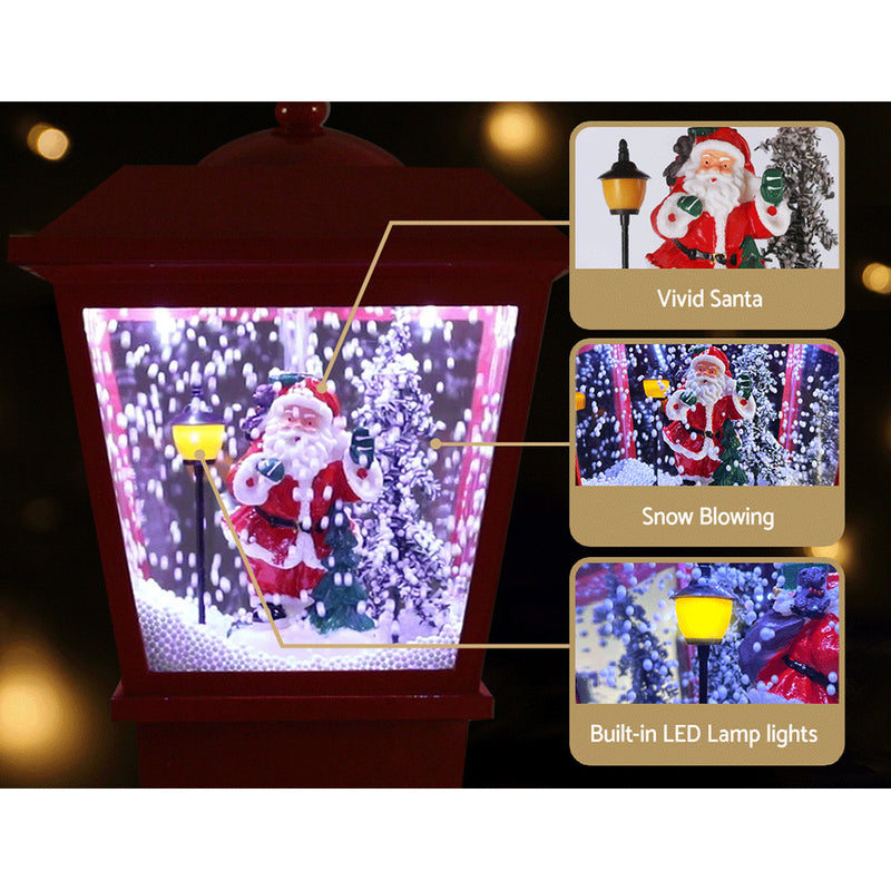 1.8M Christmas Lights Post Lamp LED Outdoor