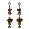 Christmas Lights 125cm Lamp Post 50 LED Fairy Light