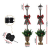 Christmas Lights 125cm Lamp Post 50 LED Fairy Light