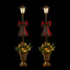 Christmas Lights 125cm Lamp Post 50 LED Fairy Light