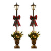Christmas Lights 125cm Lamp Post 50 LED Fairy Light
