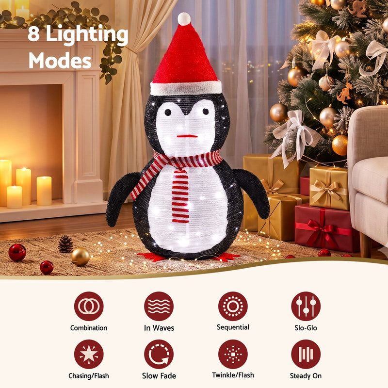 70cm LED Pop-Up Christmas Penguin Decoration