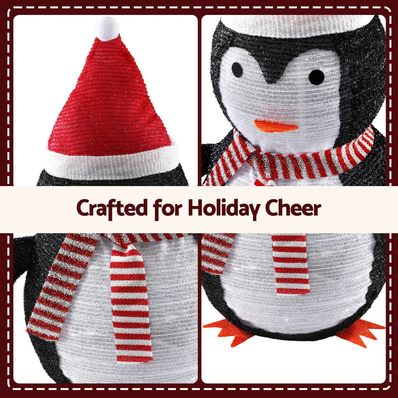 70cm LED Pop-Up Christmas Penguin Decoration