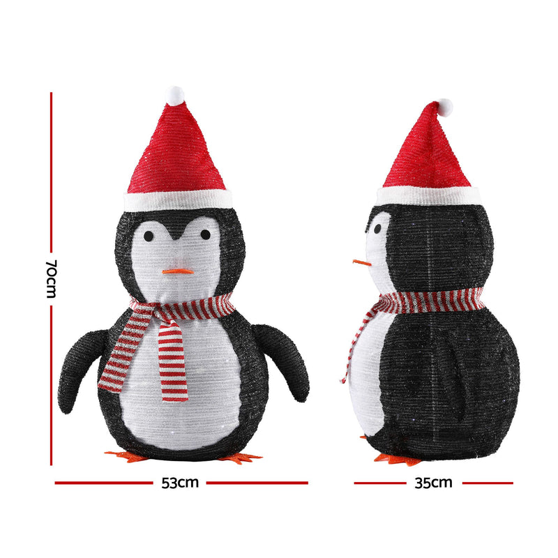 70cm LED Pop-Up Christmas Penguin Decoration