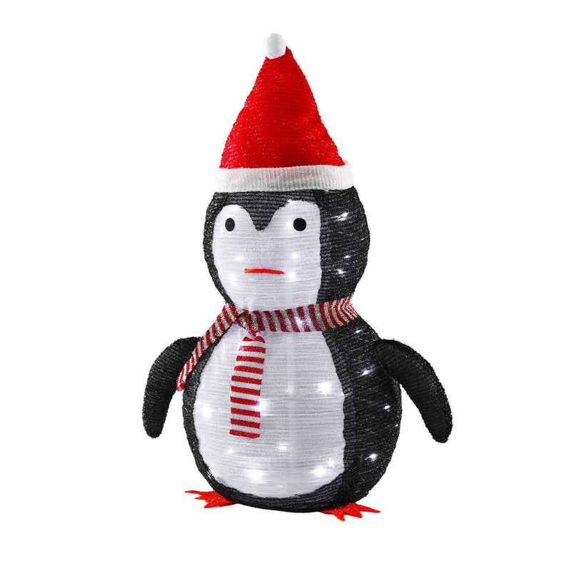 70cm LED Pop-Up Christmas Penguin Decoration