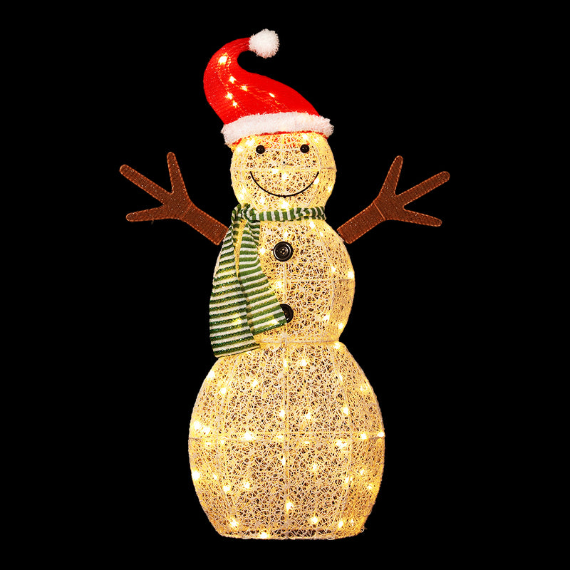 Christmas Lights Snowman 80 LED