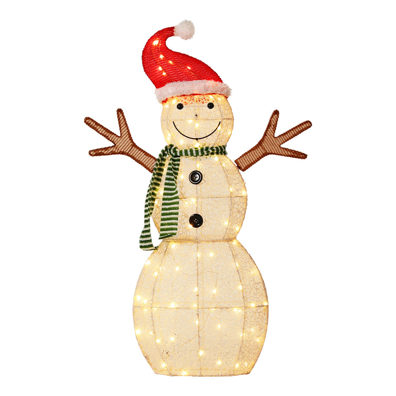 Christmas Lights Snowman 80 LED