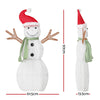 Christmas Lights Snowman 80 LED