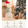 Christmas Lights Snowman 80 LED