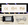 0.5M Christmas Lights 128 LED Spin Motif Light