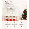 1.3M Christmas Lights 130 LED Snow Motif Light Decorations