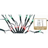 1.3M Christmas Lights 130 LED Snow Motif Light Decorations