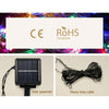 1.3M Christmas Lights 130 LED Snow Motif Light Decorations