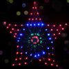 1.3M Christmas Lights 130 LED Snow Motif Light Decorations