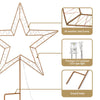 100 LED Christmas Lights Fairy Light Ground Star Garden Decoration