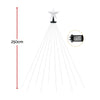 2.5M Christmas Tree Waterfall Fairy Lights with Topper