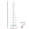 1.88M Christmas Lights Tree 288 LED