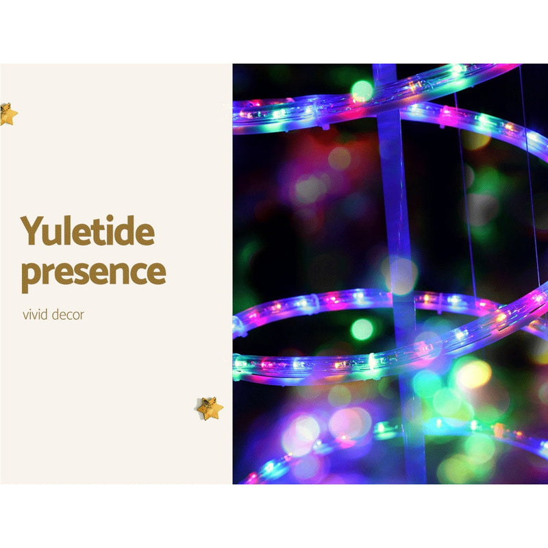 1.88M Christmas Lights Tree 288 LED