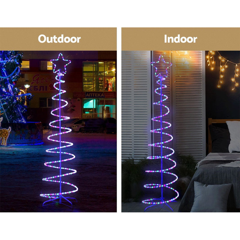 1.88M Christmas Lights Tree 288 LED
